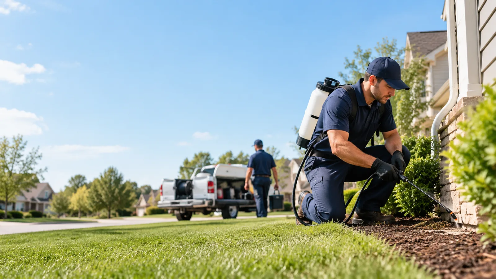 Pest Control in Wolverine, MI near me